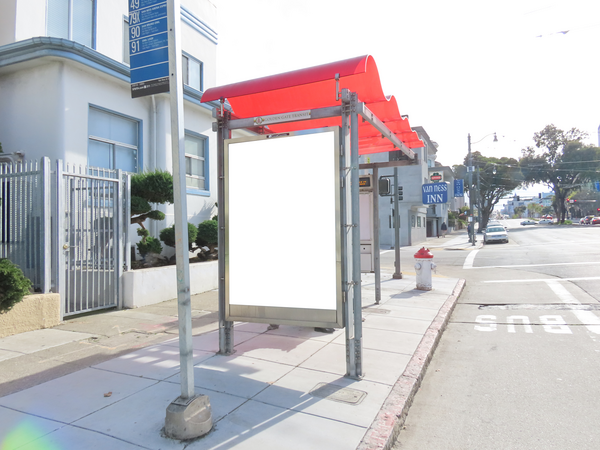 Van Ness Ave ES 75ft N/O Chestnut F/N - 2
