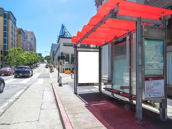 Jackson St NS 38ft E/O Van Ness Ave F/E - 1
