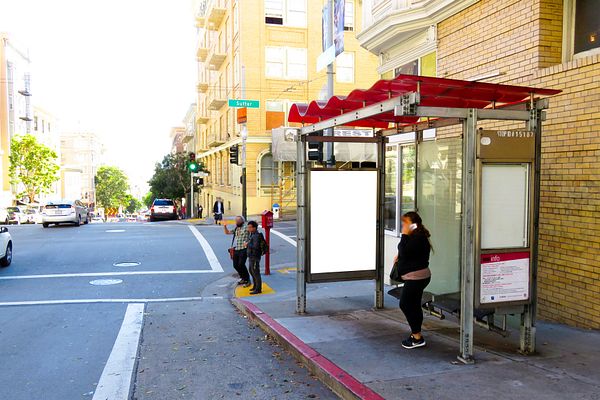 Jones St WS 37ft N/O Sutter St F/N - 1