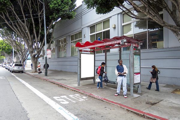 Mission St NS 90ft W/O 11th St F/E - 1