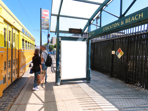 Beach St SS 72ft W/O Stockton St F/W - 1