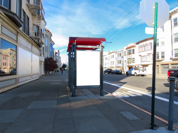 Divisadero St WS 89ft N/O Chestnut St F/S - 2