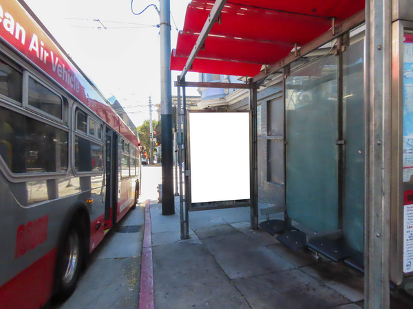 Fillmore St WS 48ft N/O Haight St F/N - 1