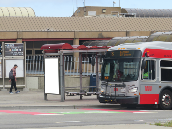 Geneva Ave NS 91ft W/O San Jose Ave F/W - 2