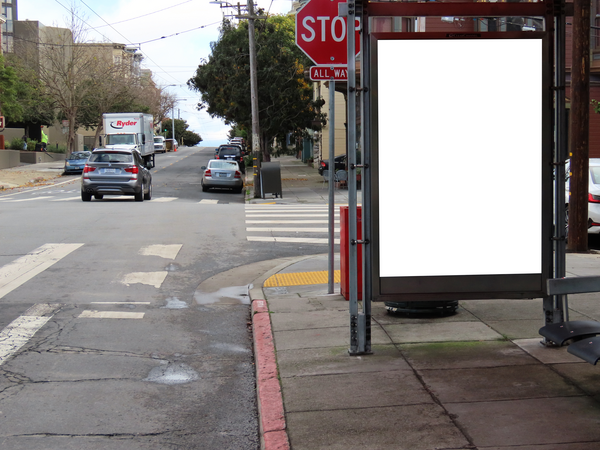 McAllister St SS 24ft W/O Baker St F/W - 1