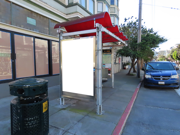 McAllister St SS 24ft W/O Baker St F/E - 2