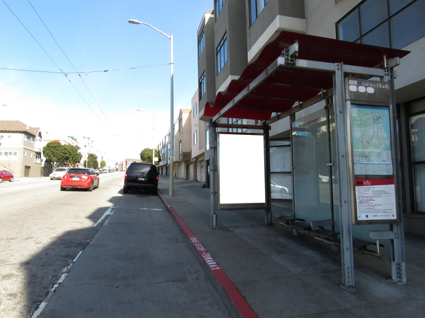 Mission St ES 20ft N/O Murray St F/S - 1
