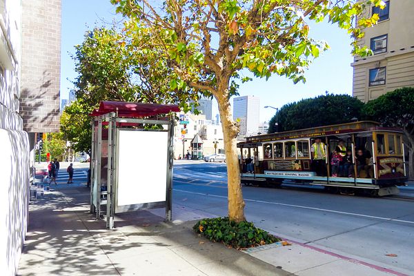 California St NS 20ft W/O Powell St F/W - 2