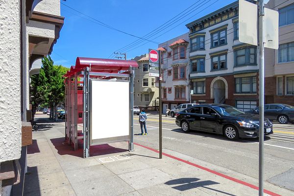 Hyde St WS 20ft N/O Clay St F/S - 2