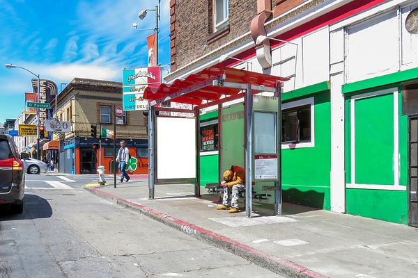 Larkin St ES 32ft S/O O'Farrell St F/S - 1