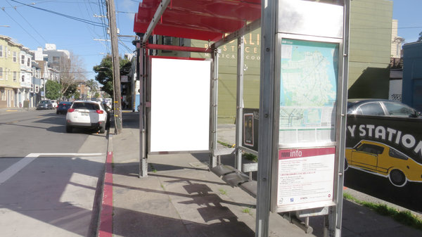 18th St SS 51ft E/O Valencia St F/W - 1