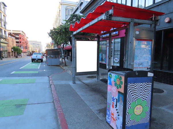 Polk St WS 35ft S/O Pine St F/N - 1