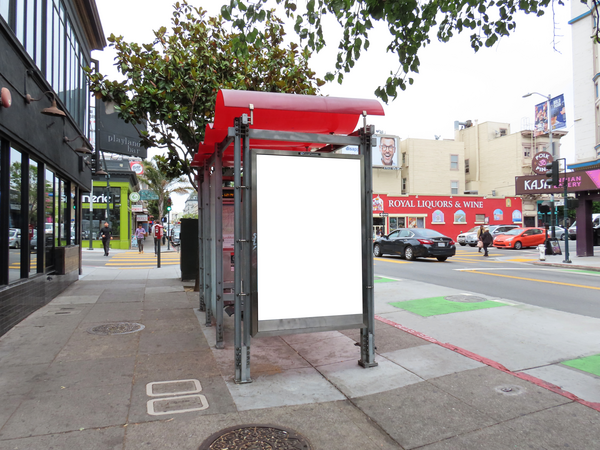 Polk St WS 35ft S/O Pine St F/S - 2