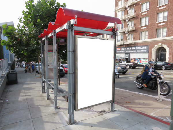 California St SS 21ft W/O Hyde St F/E - 2