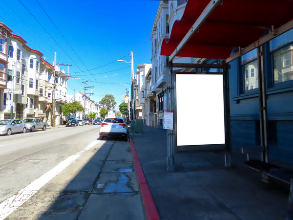 18th St SS 49ft E/O Guerrero St F/W - 1