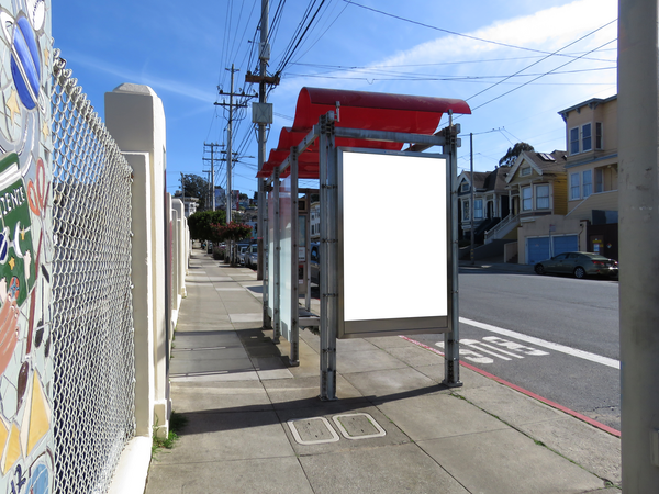 Castro St ES 42ft S/O 25th St F/N - 2