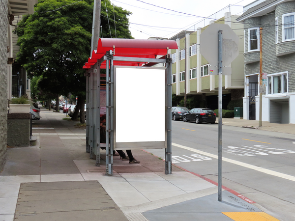 McAllister St SS 42ft W/O Pierce St F/E - 2
