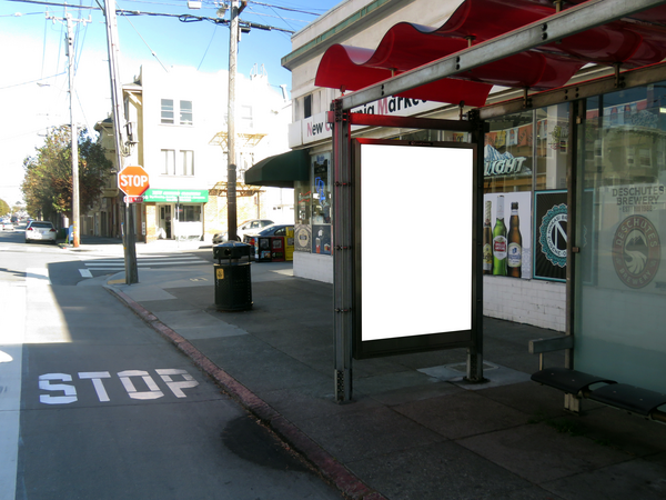 California St SS 54ft W/O 19th Ave F/W - 1