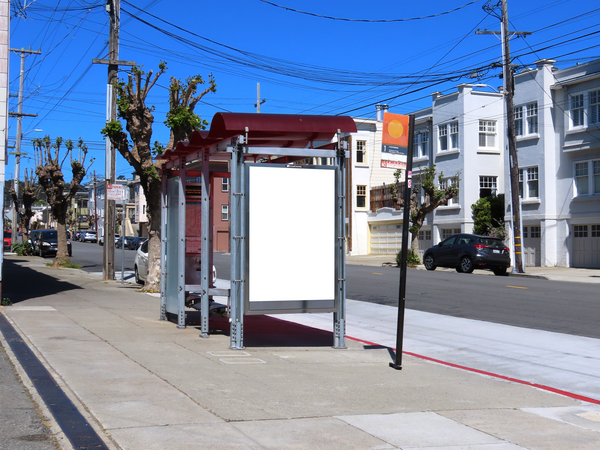 California St SS 65ft W/O 25th Ave F/E - 2