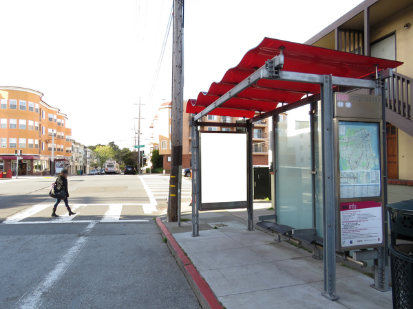 33rd Ave ES 23ft S/O Geary Blvd F/S - 1