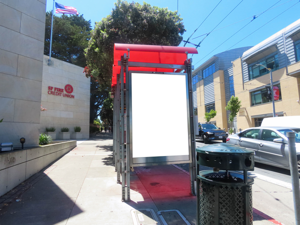 California St SS 65ft W/O Presidio St F/E - 2
