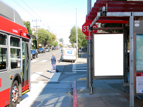 Hayes St SS 32ft W/O Central Ave F/W - 1
