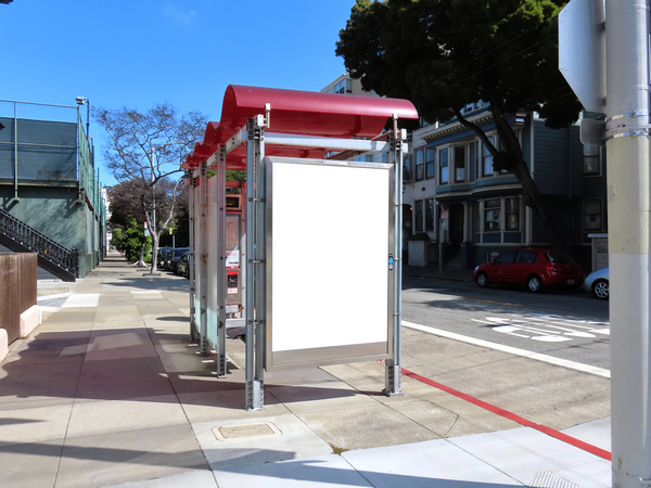 Sutter St NS 20ft E/O Scott St F/W - 2
