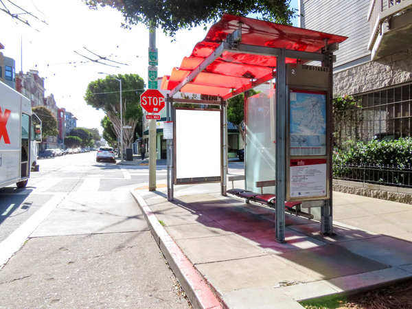 Sutter St NS 20ft E/O Steiner St F/E - 1
