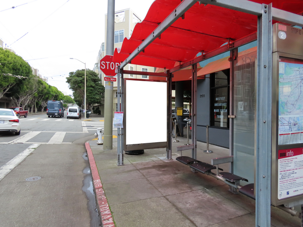 Sutter St SS 33ft W/O Steiner St F/W - 1
