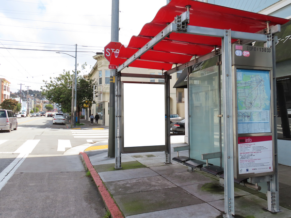 Balboa St SS 27ft W/O 4th Ave F/W - 1