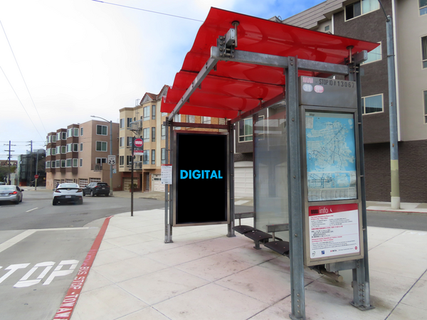 Balboa St NS 75ft W/O Arguello Blvd F/E - 1