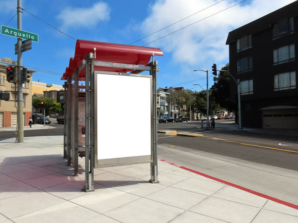 Balboa St NS 75ft W/O Arguello Blvd F/W - 2