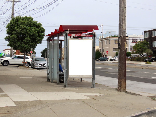 Geary Blvd SS 35ft W/O 39th Ave F/E - 2