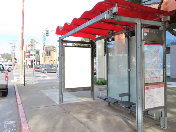6th Ave ES 31ft S/O Geary Blvd F/S - 1