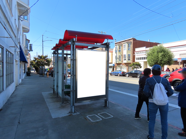 Balboa St SS 28ft W/O 19th Ave F/E - 2