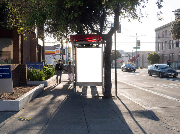 Geary Blvd SS 54ft E/O 9th Ave F/E - 2
