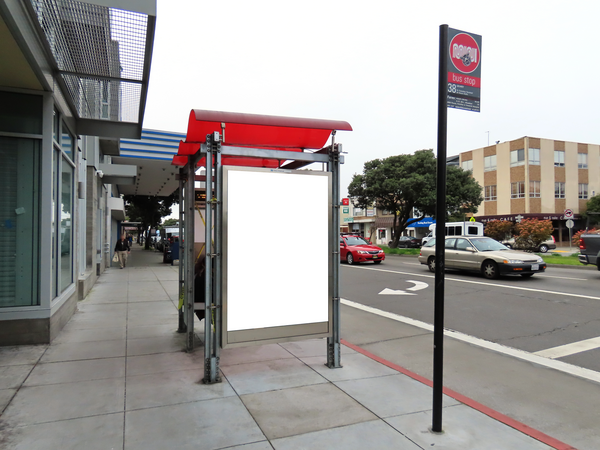 Geary Blvd SS 38ft W/O Stanyan St F/E - 2
