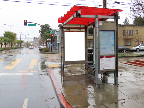 Cesar Chavez St SS 28ft W/O Harrison St F/W - 1