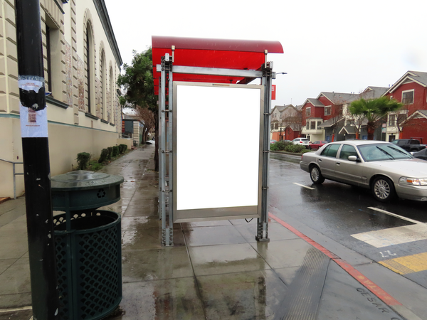 Cesar Chavez St SS 28ft W/O Harrison St F/E - 2