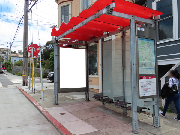 23rd St SS 44ft W/O Vermont St F/W - 1