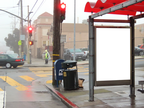 Mission St ES 20ft S/O Whittier St F/S - 1