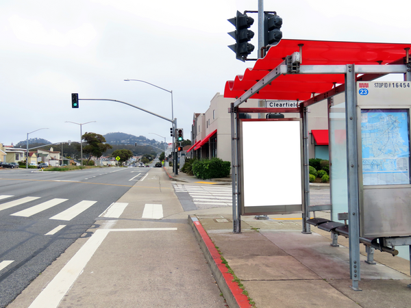 Sloat Blvd SS 20ft W/O Clearfield Dr F/W - 1
