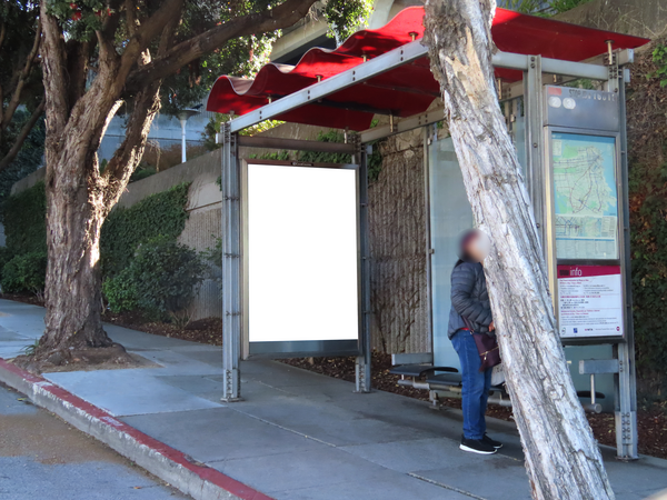 Post St SS 84ft E/O Laguna St F/W - 1