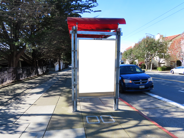Turk St SS 40ft W/O Parker Ave F/E - 2