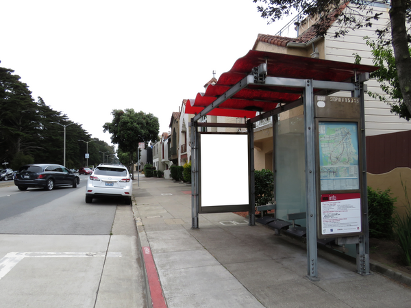 Lincoln Way SS 84ft E/O 25th Ave F/W - 1