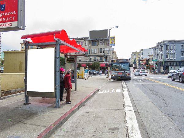 Polk St ES 65ft N/O Broadway St F/N - 2