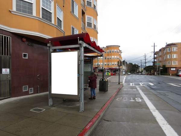 33rd Ave WS 49ft S/O Geary Blvd F/S - 2