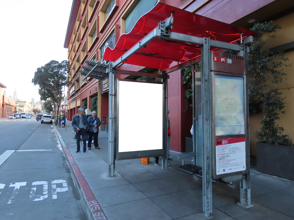 Powell St WS 30ft S/O North Point St F/N - 1