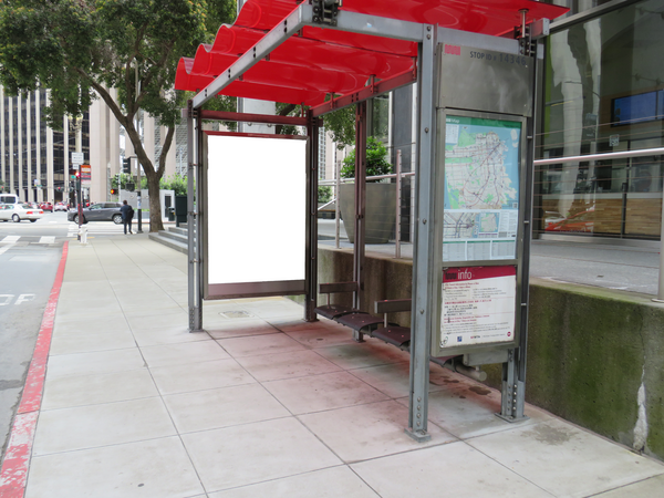Davis St WS 76ft N/O California St F/N - 1