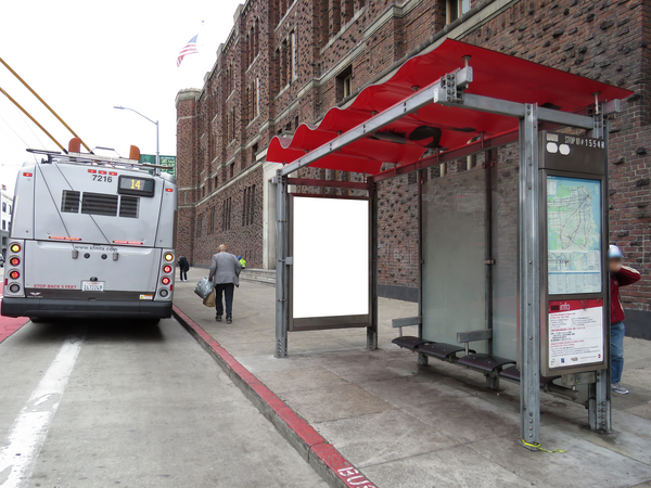Mission St WS 64ft S/O 14th St F/N - 1